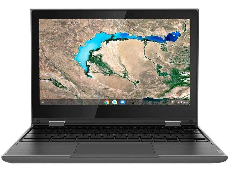 Chromebook 2 em 1 Lenovo 300E Intel Celeron - 4GB 32GB eMMC Touch